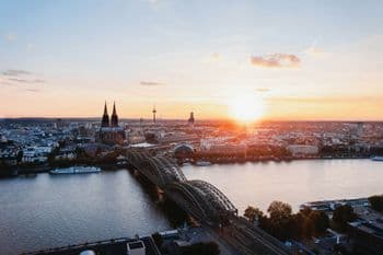 Kölner Grüngürtel G1 am 21.11.2026 in Köln Symbolbild für Kölner Grüngürtel G1