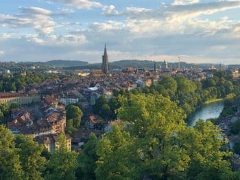 Megamarsch Bern am 03.10.2026 in Bern Symbolbild für Megamarsch Bern