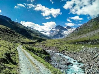 Silvretta Ferwall Marsch am 22.08.2026 in Galtür Symbolbild für Silvretta Ferwall Marsch